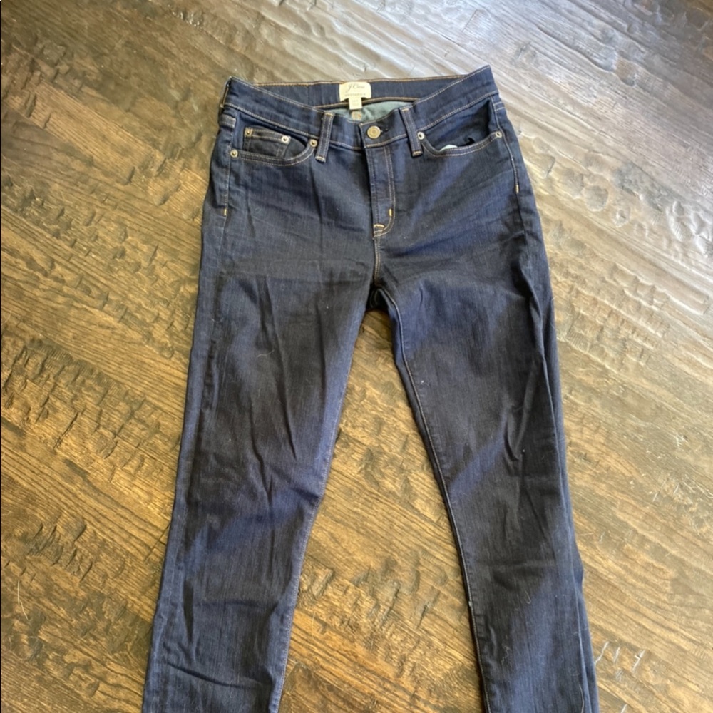 J Crew Toothpick Jeans